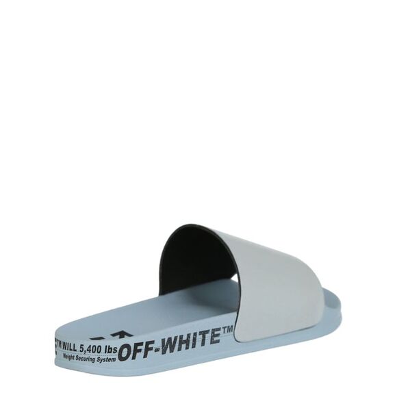 Off-White Meccano Slides Blue Mens - Picture 3 of 6